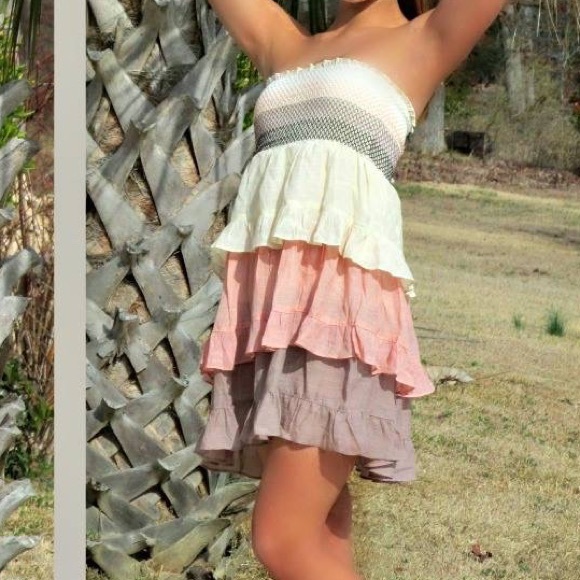 Strapless Dress - Picture 2 of 2